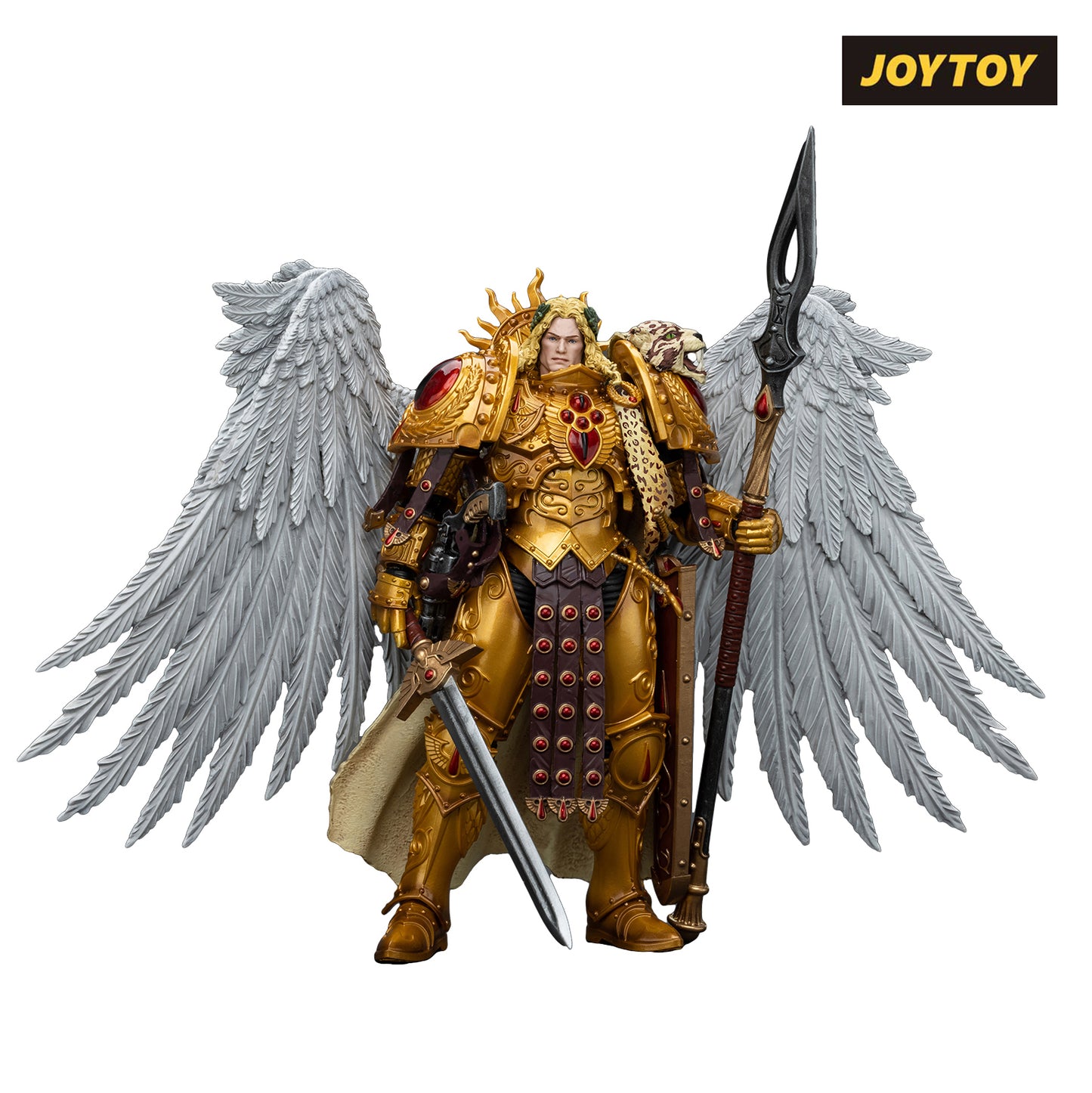 JoyToy Warhammer The Horus Heresy Action Figure - Blood Angels Sanguinius, Primarch of the IXth Legion (1/18 Scale)