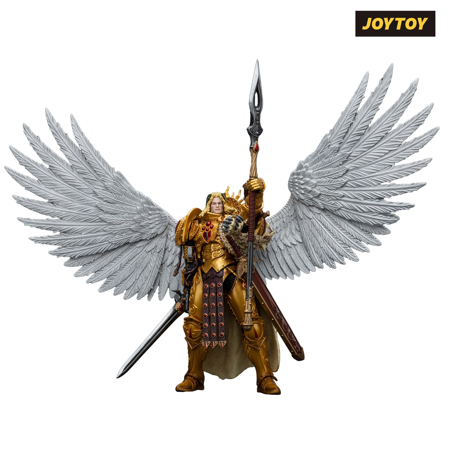 JoyToy Warhammer The Horus Heresy Action Figure - Blood Angels Sanguinius, Primarch of the IXth Legion (1/18 Scale)