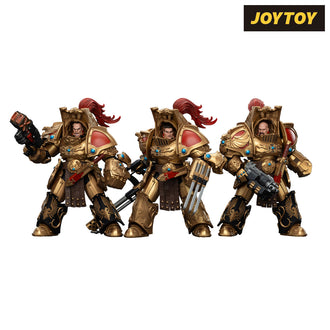 JoyToy Warhammer The Horus Heresy Action Figure - Legio Custodes, Aquilon Terminator Squad Collection Preorder