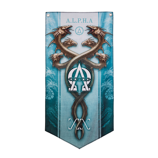 Warhammer The Horus Heresy - Alpha Legion Wall Banner