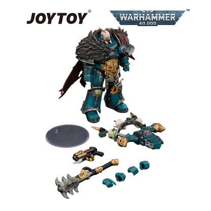 JOYTOY Warhammer 40,000 - Alpha Legion, Chaos Lord (1/18 Scale) Preorder