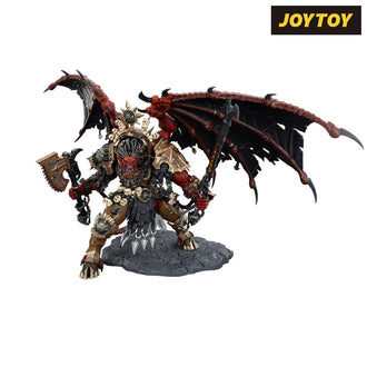 JoyToy Warhammer: 40,000 Action Figure - World Eaters, Angron, Daemon Primarch of Khorne (1/18 Scale) Preorder