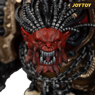 JoyToy Warhammer: 40,000 Action Figure - World Eaters, Angron, Daemon Primarch of Khorne (1/18 Scale) Preorder