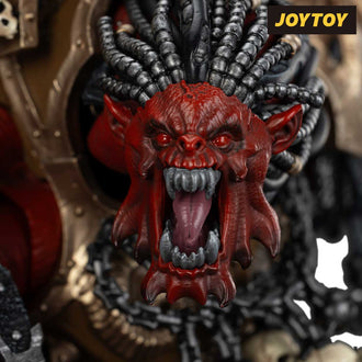 JoyToy Warhammer: 40,000 Action Figure - World Eaters, Angron, Daemon Primarch of Khorne (1/18 Scale) Preorder