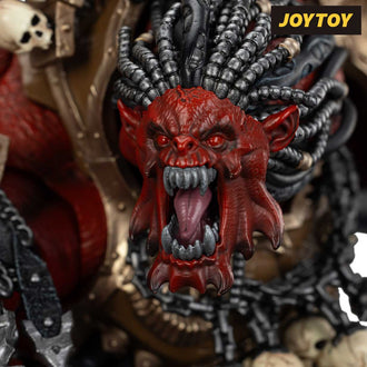 JoyToy Warhammer: 40,000 Action Figure - World Eaters, Angron, Daemon Primarch of Khorne (1/18 Scale) Preorder