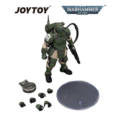 JOYTOY Warhammer 40,000 - Astra Militarum Kasrkin 6 with Hot-shot Laspistol (1/18 Scale) Preorder