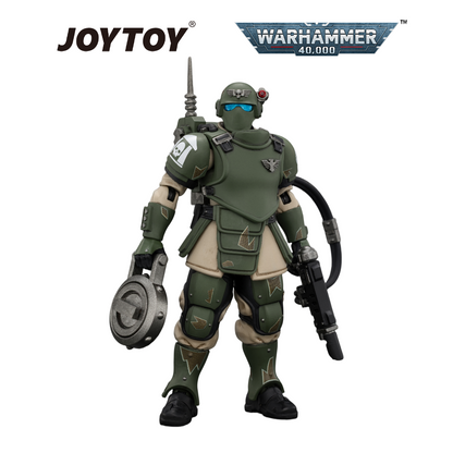 JOYTOY Warhammer 40,000 - Astra Militarum Kasrkin 6 with Hot-shot Laspistol (1/18 Scale) Preorder