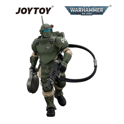 JOYTOY Warhammer 40,000 - Astra Militarum Kasrkin 6 with Hot-shot Laspistol (1/18 Scale) Preorder