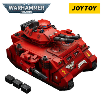 JoyToy Warhammer 40,000 Action Figure - Blood Angels, Predator Annihilator with Twin Lascannons (1/18 Scale) Preorder