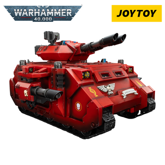 JoyToy Warhammer 40,000 Action Figure - Blood Angels, Predator Annihilator with Twin Lascannons (1/18 Scale) Preorder