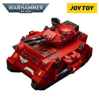 JoyToy Warhammer 40,000 Action Figure - Blood Angels, Predator Annihilator with Twin Lascannons (1/18 Scale) Preorder