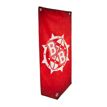 Blood Bowl Red Logo Wall Banner