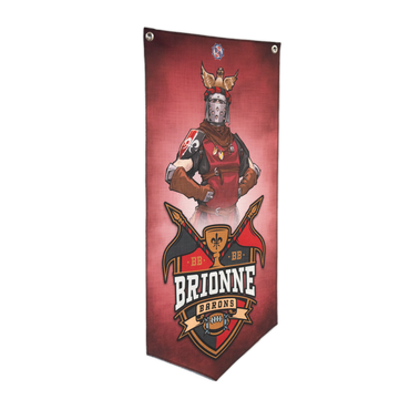 Blood Bowl Brionne Barons Wall Banner