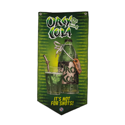 Blood Bowl Orcy Cola Wall Banner