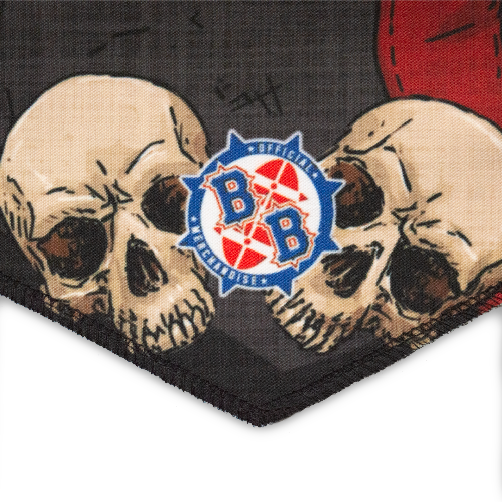 Blood Bowl Popkhorne Wall Banner