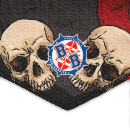 Blood Bowl Popkhorne Wall Banner