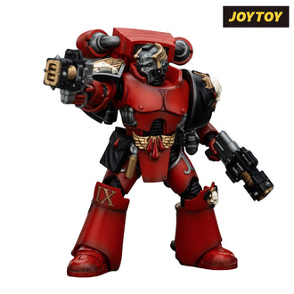 JoyToy Warhammer The Horus Heresy Action Figure - Blood Angels, Angel's Tears Arch-Erelim with Volkite Serpentas (1/18 Scale)