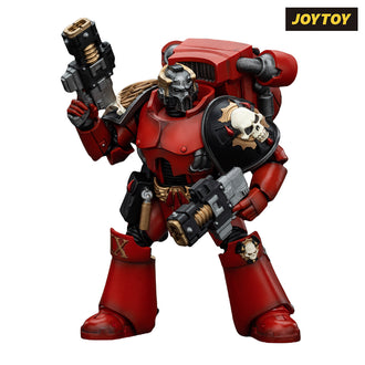 JoyToy Warhammer The Horus Heresy Action Figure - Blood Angels, Angel's Tears Arch-Erelim with Volkite Serpentas (1/18 Scale) Preorder