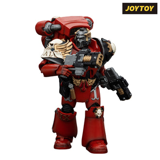 JoyToy Warhammer The Horus Heresy Action Figure - Blood Angels, Angel's Tears Arch-Erelim with Volkite Serpentas (1/18 Scale)