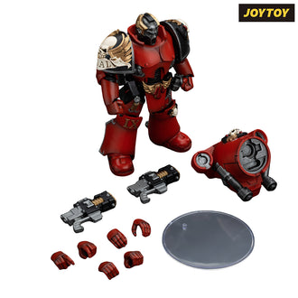 JoyToy Warhammer The Horus Heresy Action Figure - Blood Angels, Angel's Tears Arch-Erelim with Volkite Serpentas (1/18 Scale) Preorder