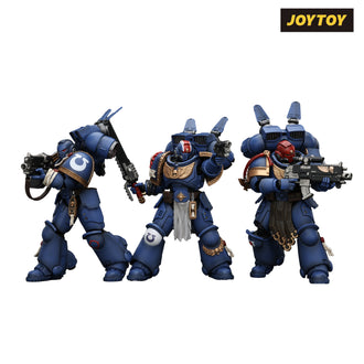 JoyToy Warhammer 40,000: Space Marine 2 Action Figure Collection Preorder