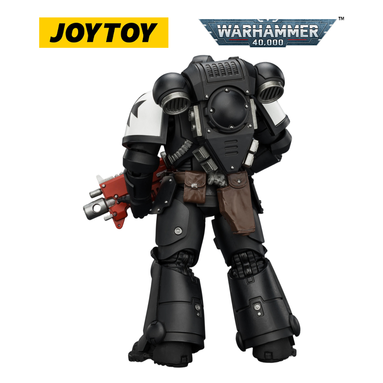 JOYTOY Warhammer 40,000 - Black Templars, Intercessor (1/18 Scale) Preorder