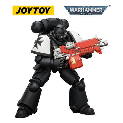 JOYTOY Warhammer 40,000 - Black Templars, Intercessor (1/18 Scale) Preorder