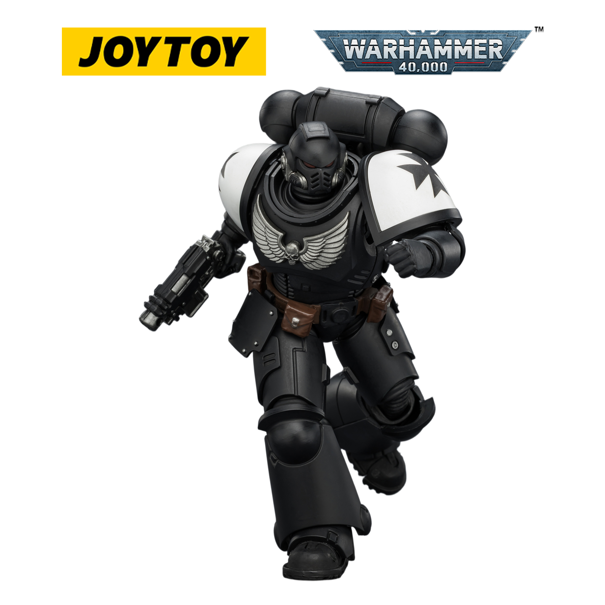 JOYTOY Warhammer 40,000 - Black Templars, Intercessor (1/18 Scale) Preorder