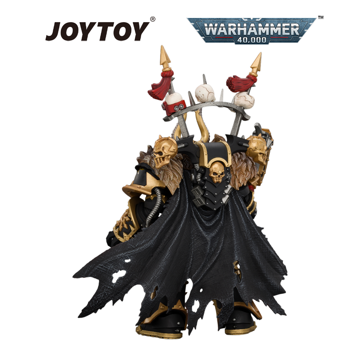 JOYTOY Warhammer Warhammer 40,000 - Black Legion, Chaos Lord (1/18 Scale) Preorder