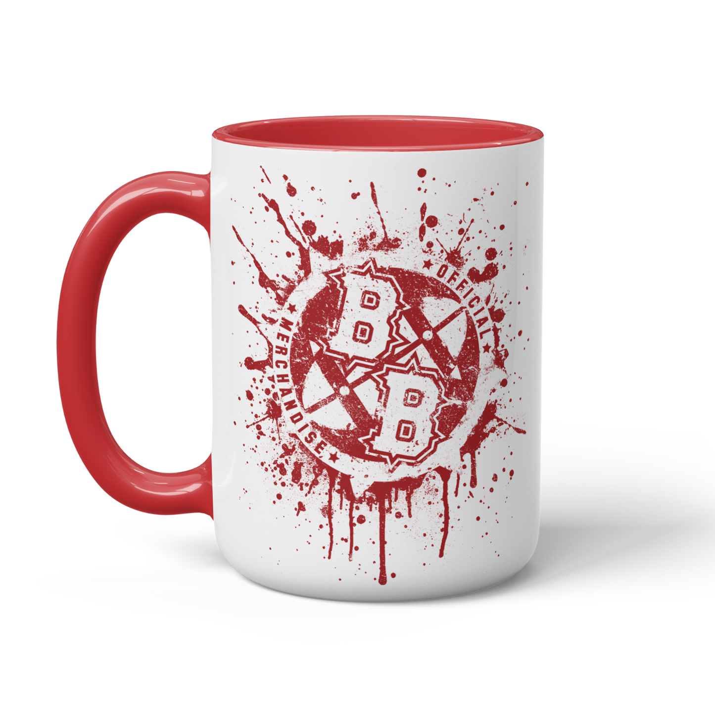 Blood Bowl Logo Mug