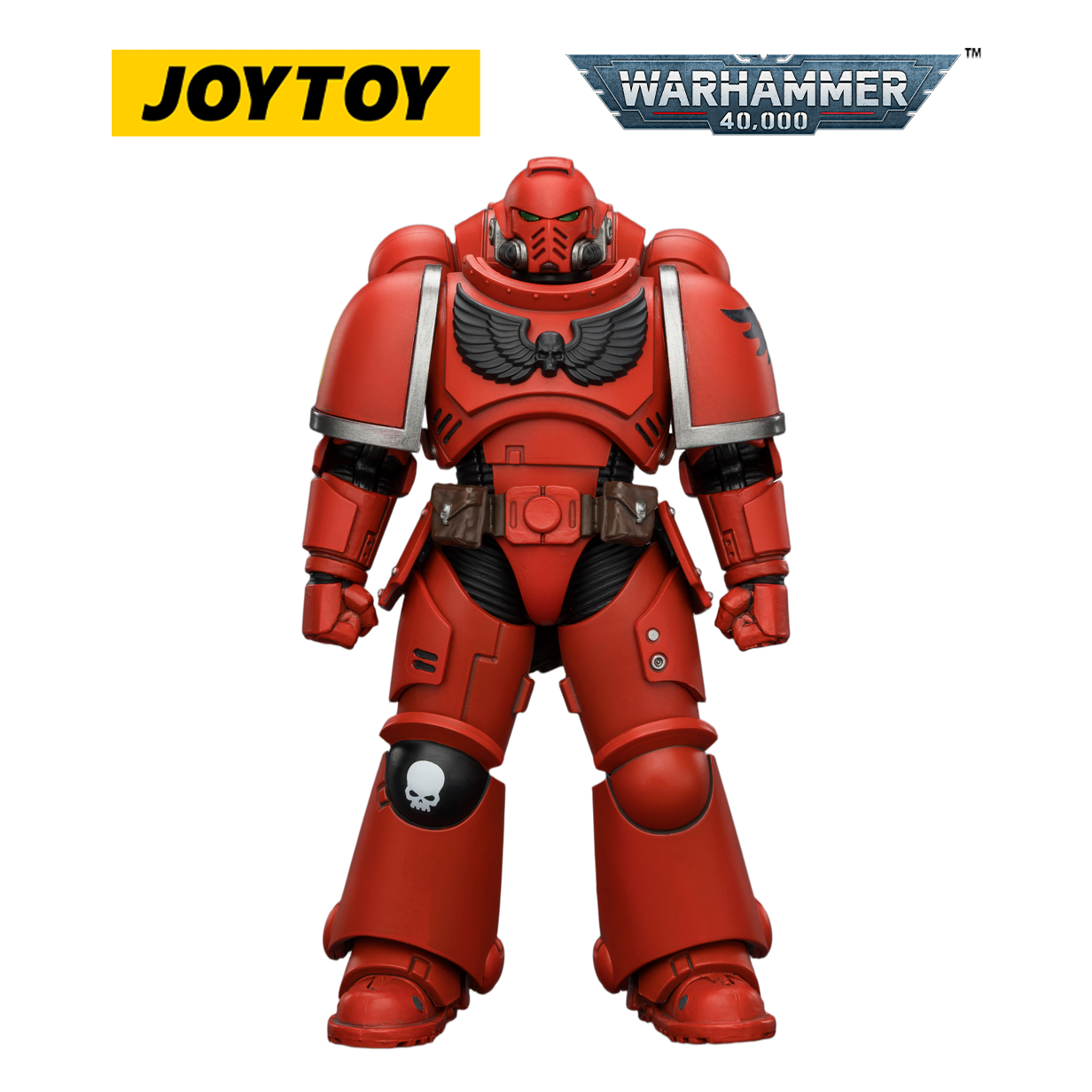 JOYTOY Warhammer 40,000 - Blood Angels, Intercessor (1/18 Scale) Preorder
