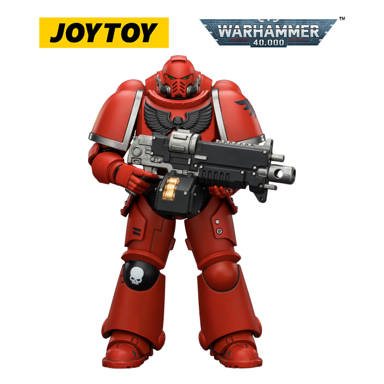 JOYTOY Warhammer 40,000 - Blood Angels, Intercessor (1/18 Scale) Preorder