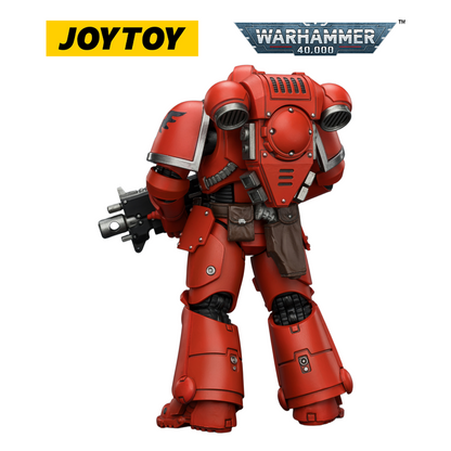 JOYTOY Warhammer 40,000 - Blood Angels, Intercessor (1/18 Scale) Preorder