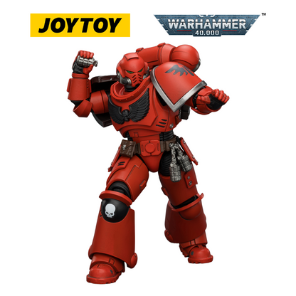 JOYTOY Warhammer 40,000 - Blood Angels, Intercessor (1/18 Scale) Preorder