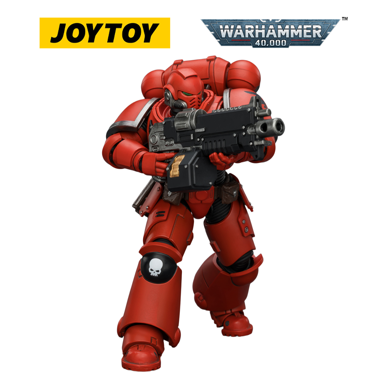 JOYTOY Warhammer 40,000 - Blood Angels, Intercessor (1/18 Scale) Preorder