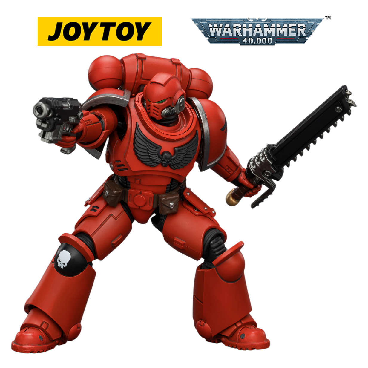 JOYTOY Warhammer 40,000 - Blood Angels, Intercessor (1/18 Scale) Preorder