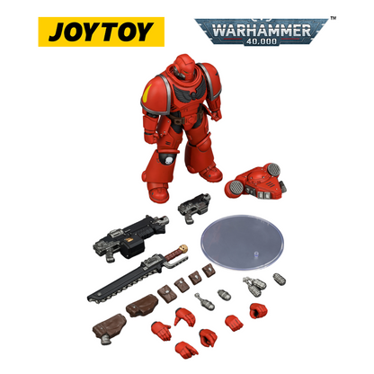 JOYTOY Warhammer 40,000 - Blood Angels, Intercessor (1/18 Scale) Preorder