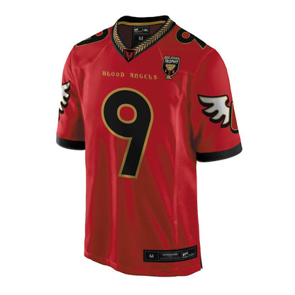 Warhammer 40,000: Blood Angels Sports Jersey Shirt