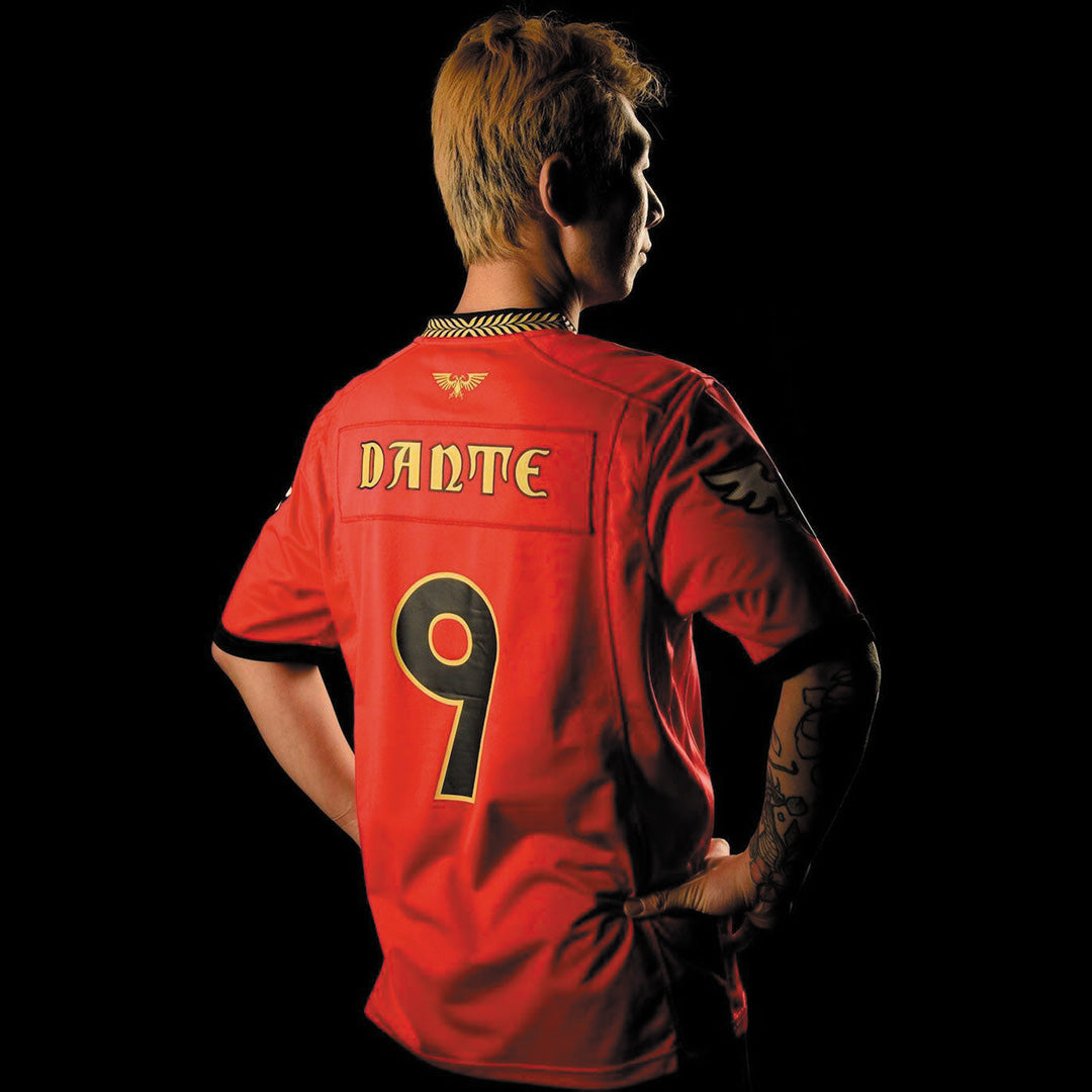 Warhammer 40,000: Blood Angels Sports Jersey Shirt