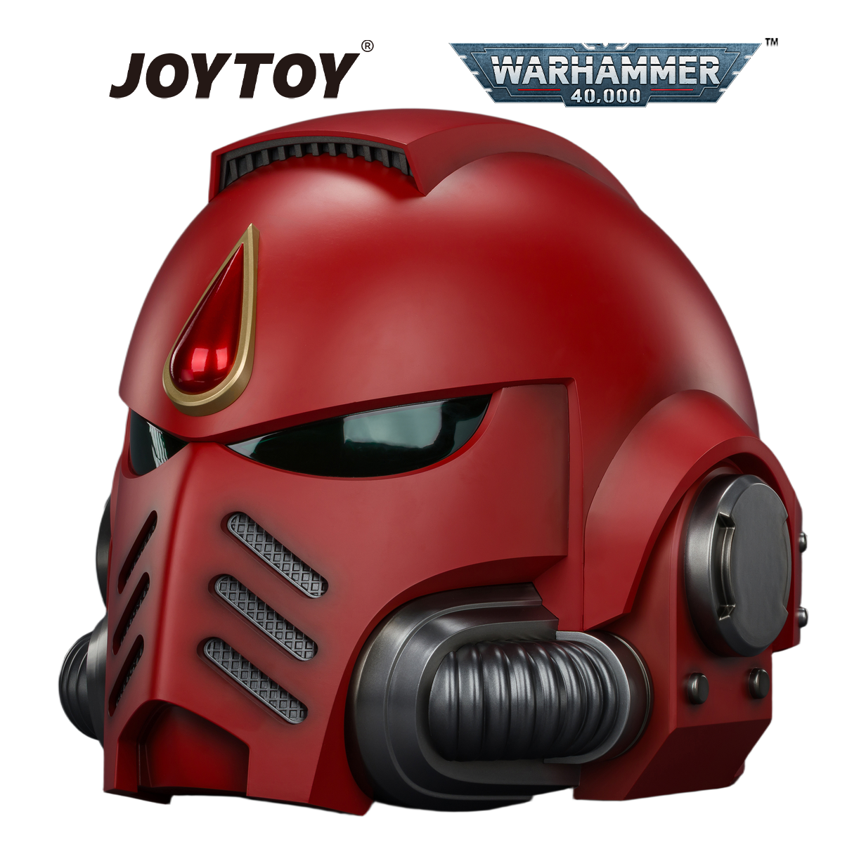 JOYTOY Warhammer 40,000: Blood Angels Mk X Helmet (1/1 Scale) Preorder