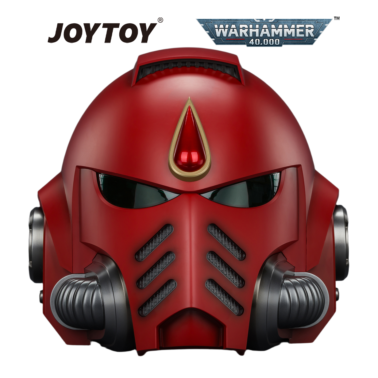 JOYTOY Warhammer 40,000: Blood Angels Mk X Helmet (1/1 Scale) Preorder