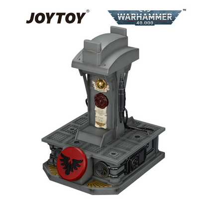 JOYTOY Warhammer 40,000: Blood Angels Mk X Helmet and Display Stand (1/1 Scale) Preorder