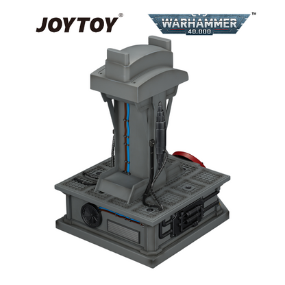 JOYTOY Warhammer 40,000: Blood Angels Mk X Helmet and Display Stand (1/1 Scale) Preorder