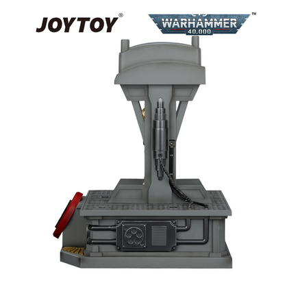 JOYTOY Warhammer 40,000: Blood Angels Mk X Helmet and Display Stand (1/1 Scale) Preorder