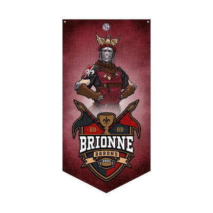 Blood Bowl Brionne Barons Wall Banner
