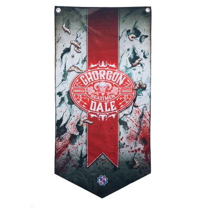 Blood Bowl Ghorgon Cheese Wall Banner