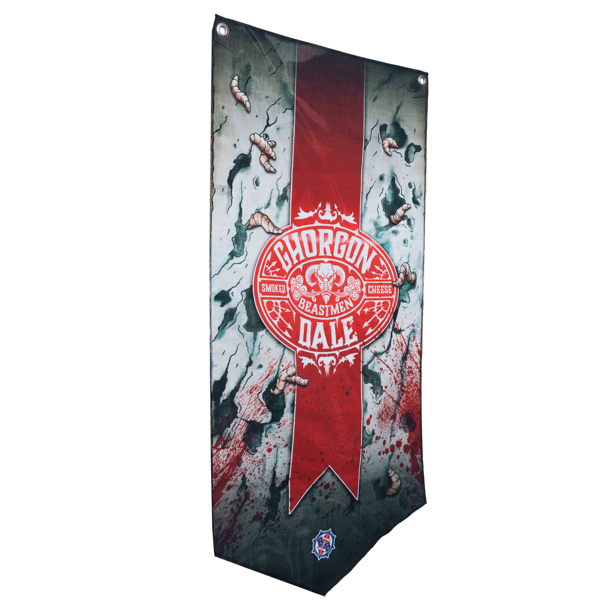 Blood Bowl Ghorgon Cheese Wall Banner