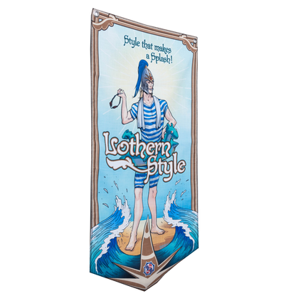 Blood Bowl Lothern Style Wall Banner