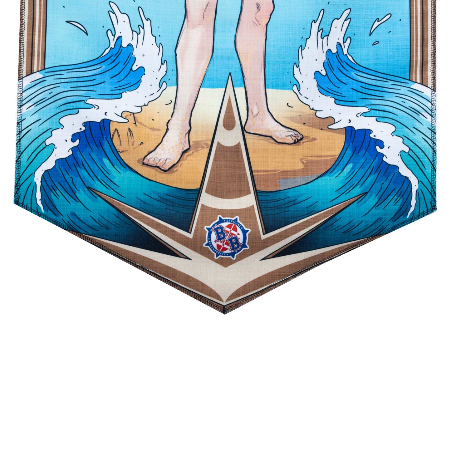 Blood Bowl Lothern Style Wall Banner