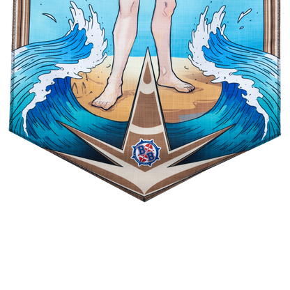 Blood Bowl Lothern Style Wall Banner